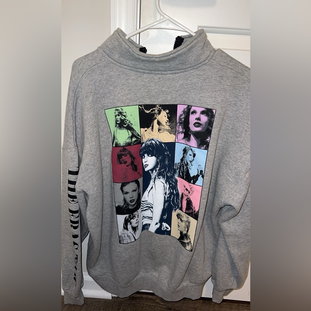COPY - Eras tour quarter zip